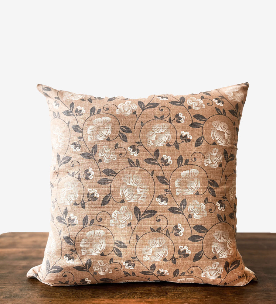 Floral Pillow Cover by wldwst