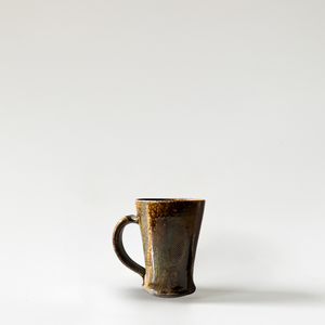 Brown Glaze Mug | Wood-Fired Pottery by Shawn M. Grove