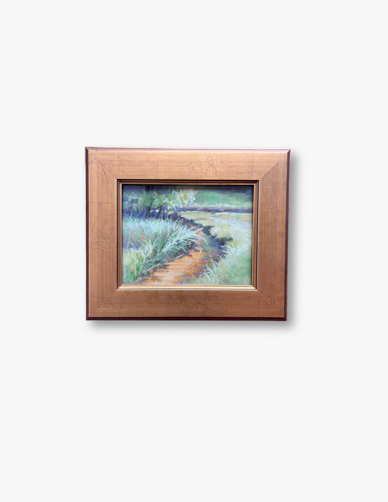 "Creekside at Hillbrook Farm" Original Art by Libby Stevens