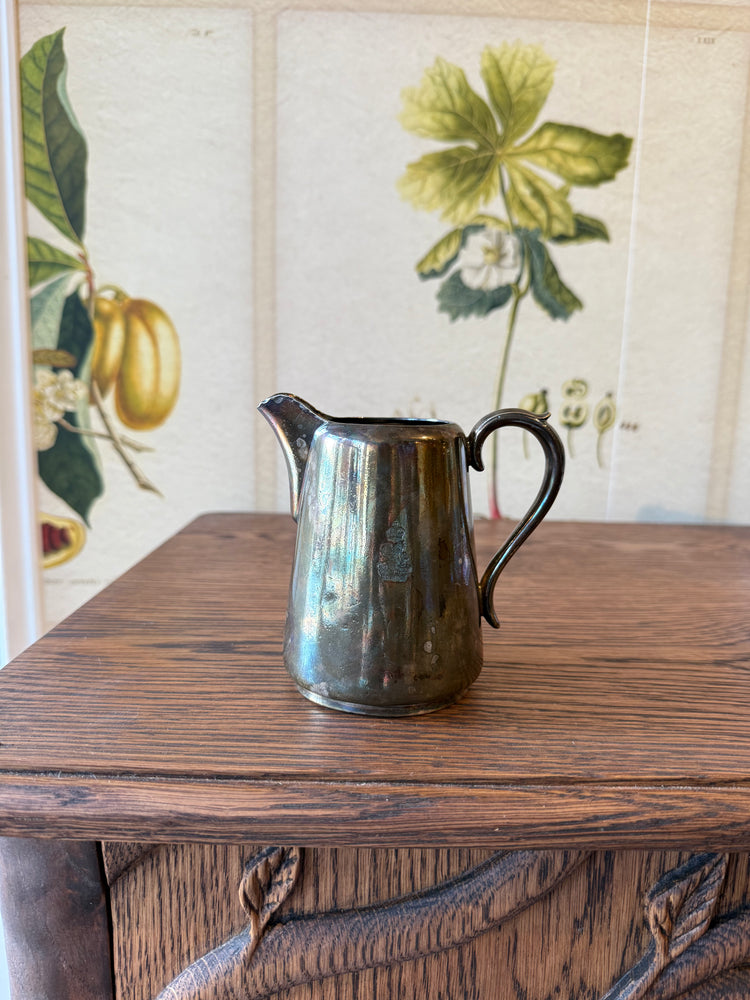 Vintage Silver-plated Pitcher