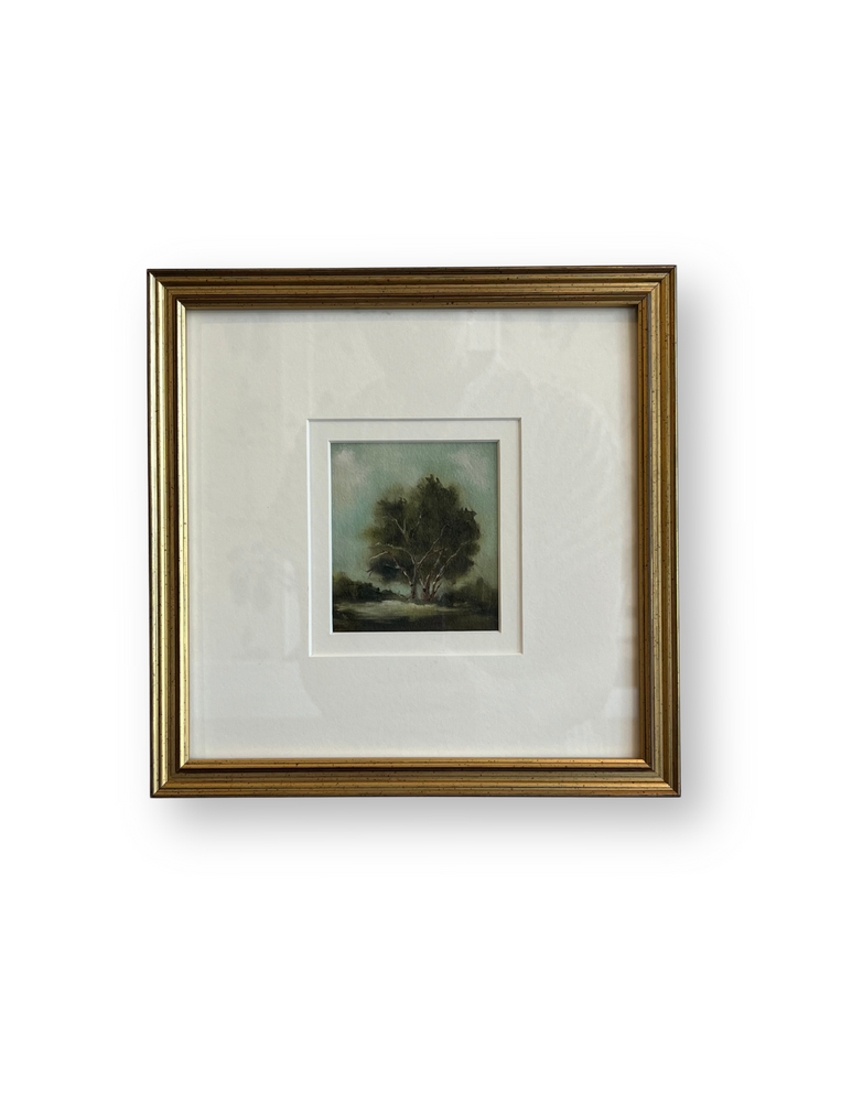 The English Place I painting by Tamara Minarchi