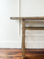 Vintage Console Table | Store Pickup Only