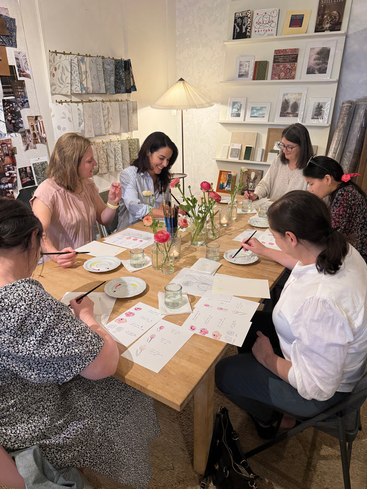 Watercolor Workshop | October 4