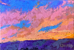 "Short Hill Sunset" by Libby Stevens