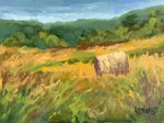 "Hay Bale" by Libby Stevens