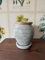Large Planter | Wood-Fired Pottery by Shawn M. Grove