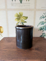 Vintage Brown Crock