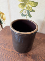 Vintage Brown Crock