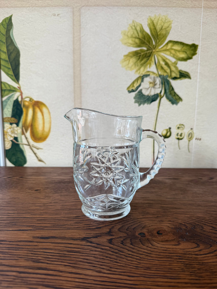 Small Glass Pitcher
