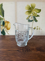 Small Glass Pitcher