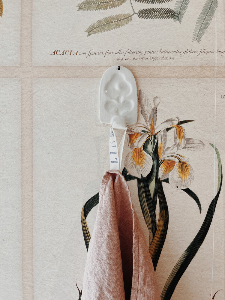 Tiny Tile Hook handmade by Chez Ponette