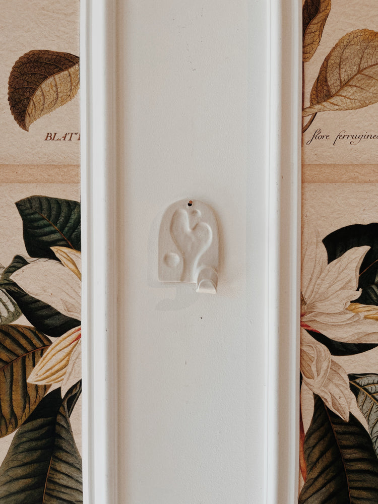 Tiny Tile Hook handmade by Chez Ponette