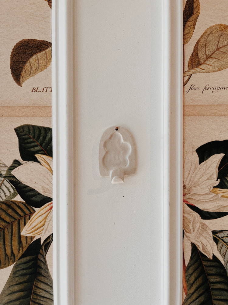 Tiny Tile Hook handmade by Chez Ponette