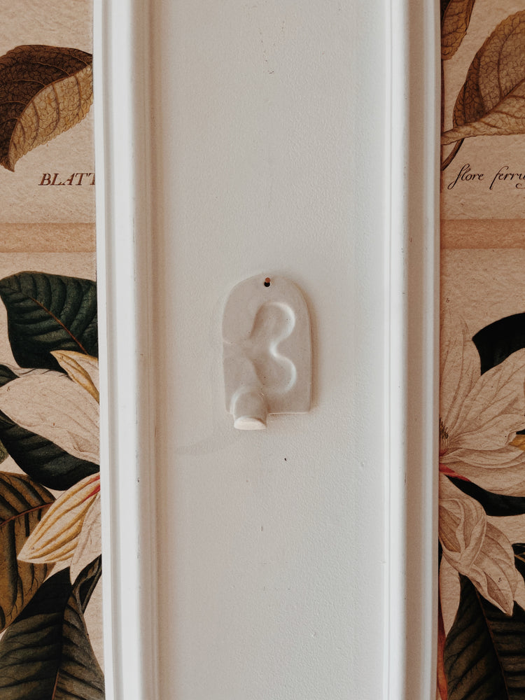 Tiny Tile Hook handmade by Chez Ponette