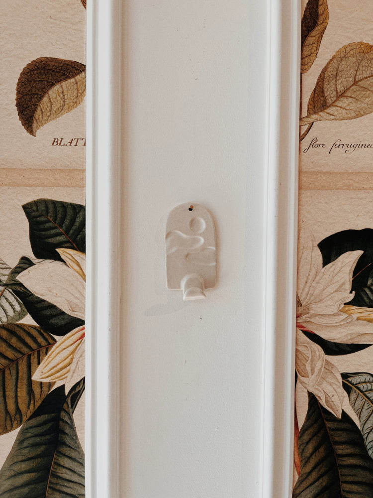 Tiny Tile Hook handmade by Chez Ponette