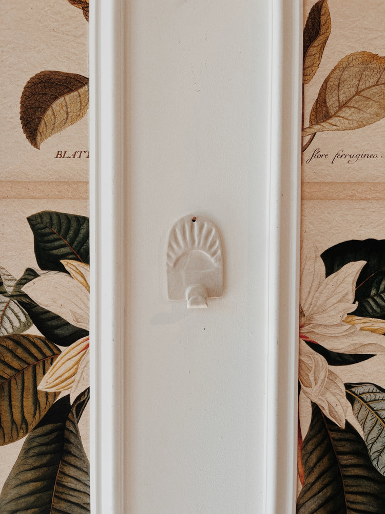 Tiny Tile Hook handmade by Chez Ponette