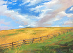 "September Field" by Libby Stevens