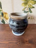 Small Planter | Wood-Fired Pottery by Shawn M. Grove