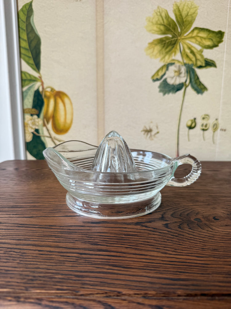 Vintage Glass Juicer