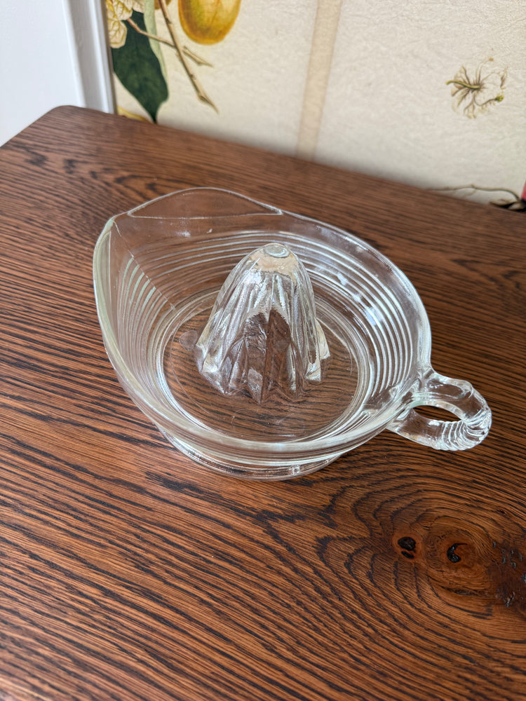 Vintage Glass Juicer
