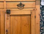 Vintage Pine Cabinet | Store Pickup Only