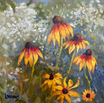 "Wildflowers #5" by Libby Stevens