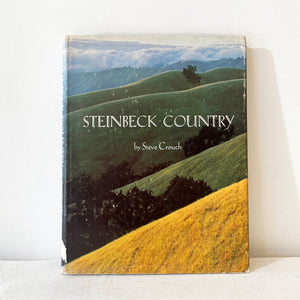 Vintage Steinbeck Country Book