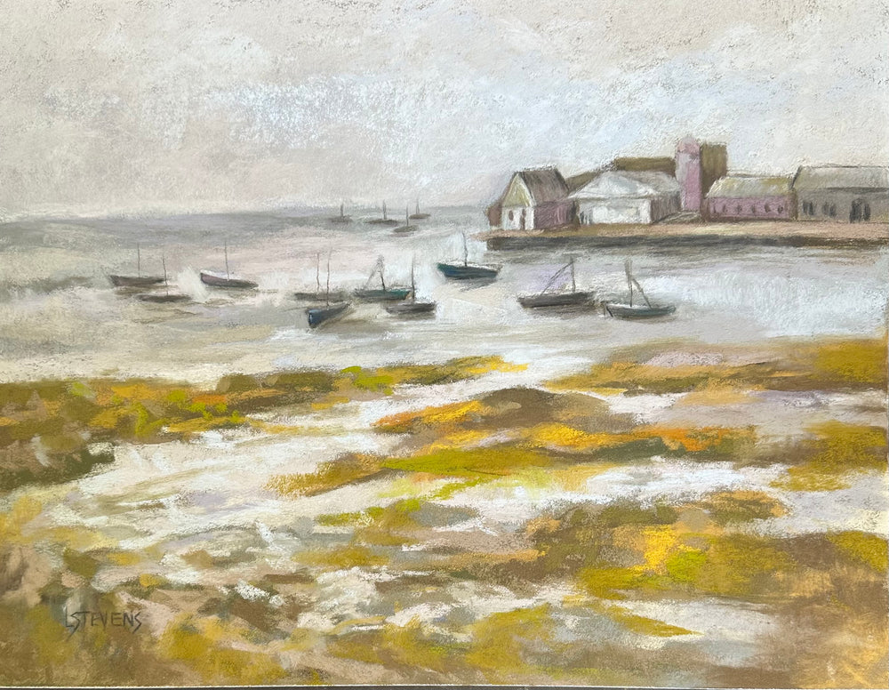 "Harbor Grays" by Libby Stevens