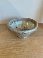 Small Colander | Wood-Fired Pottery by Shawn M. Grove