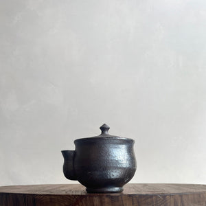 Handmade Tea Pot | Wood-Fired Pottery by Shawn M. Grove