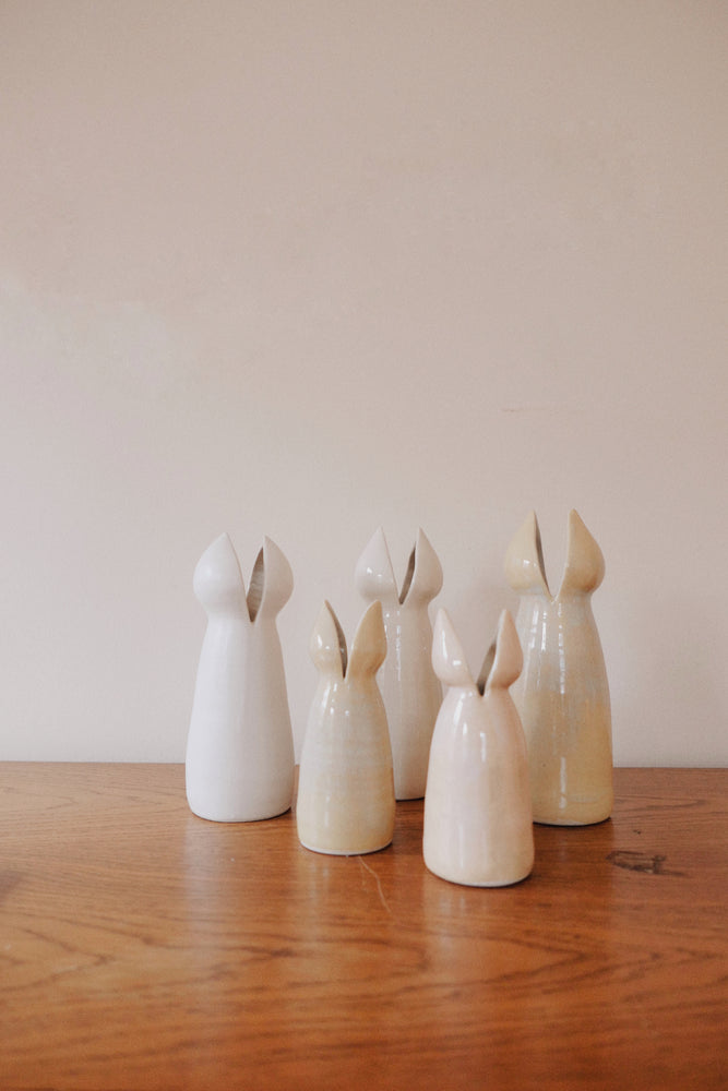 Venus Vase handmade by Chez Ponette