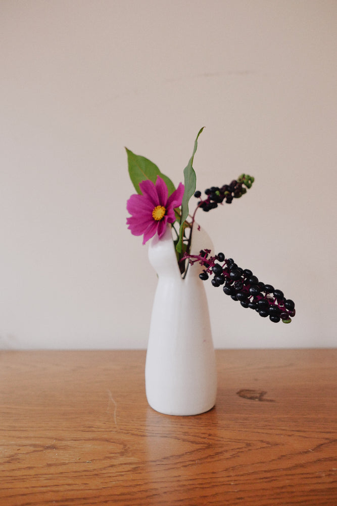Venus Vase handmade by Chez Ponette