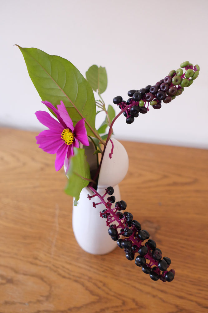 Venus Vase handmade by Chez Ponette