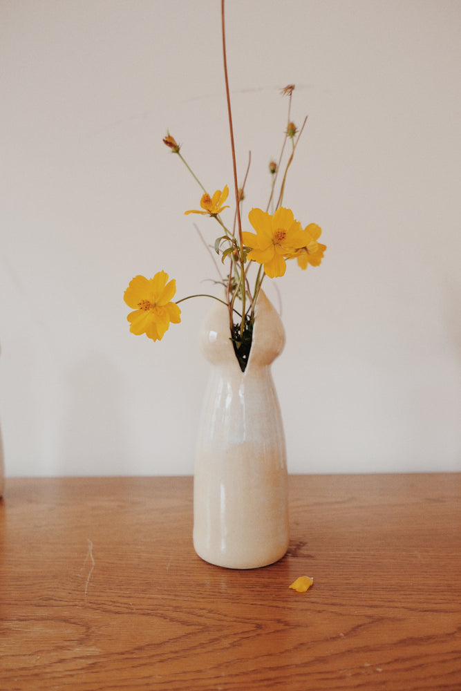 Venus Vase handmade by Chez Ponette