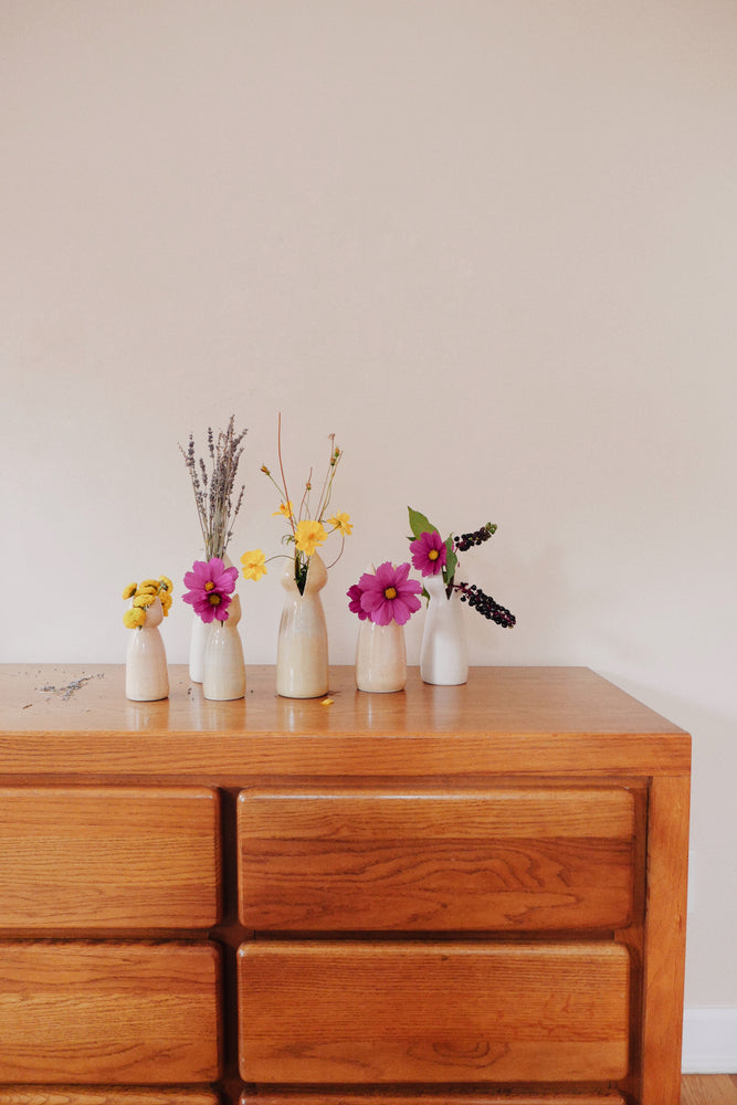 Venus Vase handmade by Chez Ponette