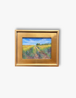 "Overgrown Path" Original Artwork by Libby Stevens