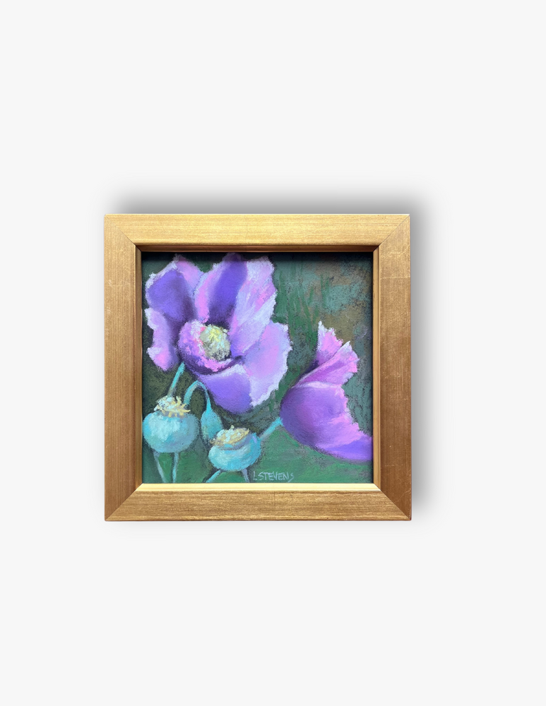 "Poppy" Original Artwork by Libby Stevens