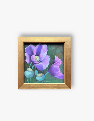 "Poppy" Original Artwork by Libby Stevens
