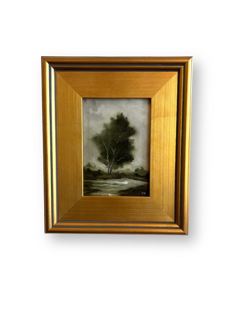 Reflection painting by Tamara Minarchi