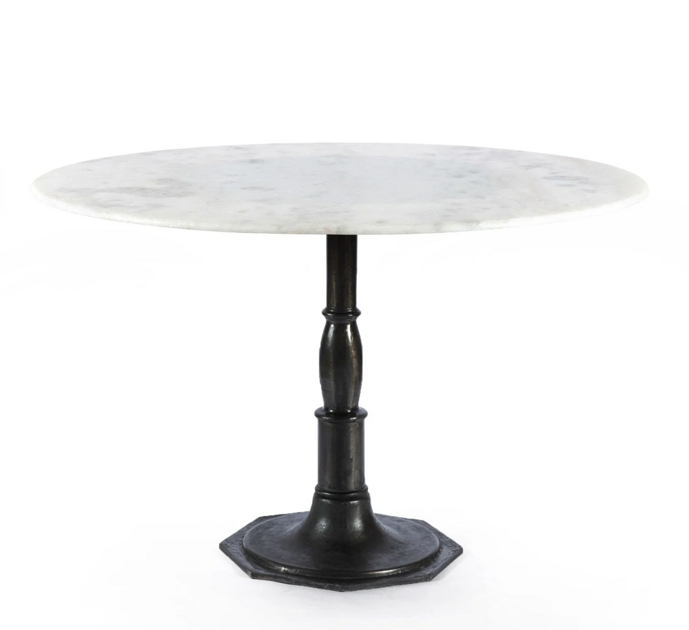 
            
                Load image into Gallery viewer, 48&amp;quot; Round Marble Table
            
        