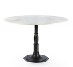 48" Round Marble Table