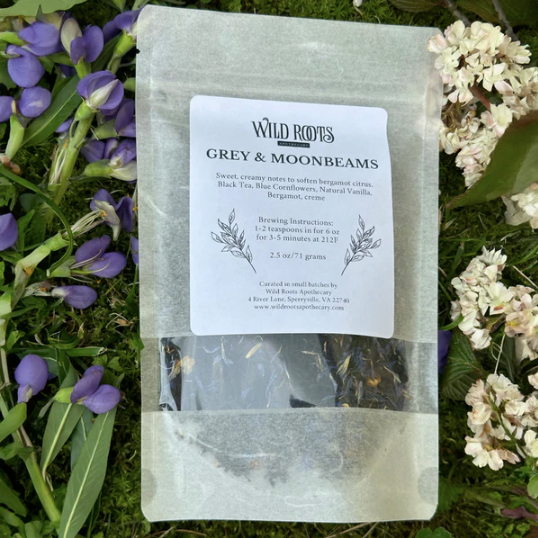Grey & Moonbeams by Wild Roots Apothecary