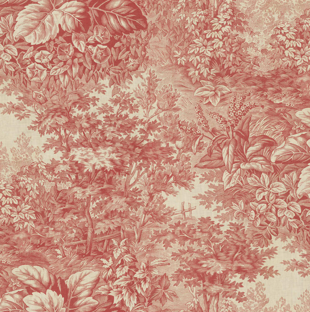 Forest Toile Wallpaper