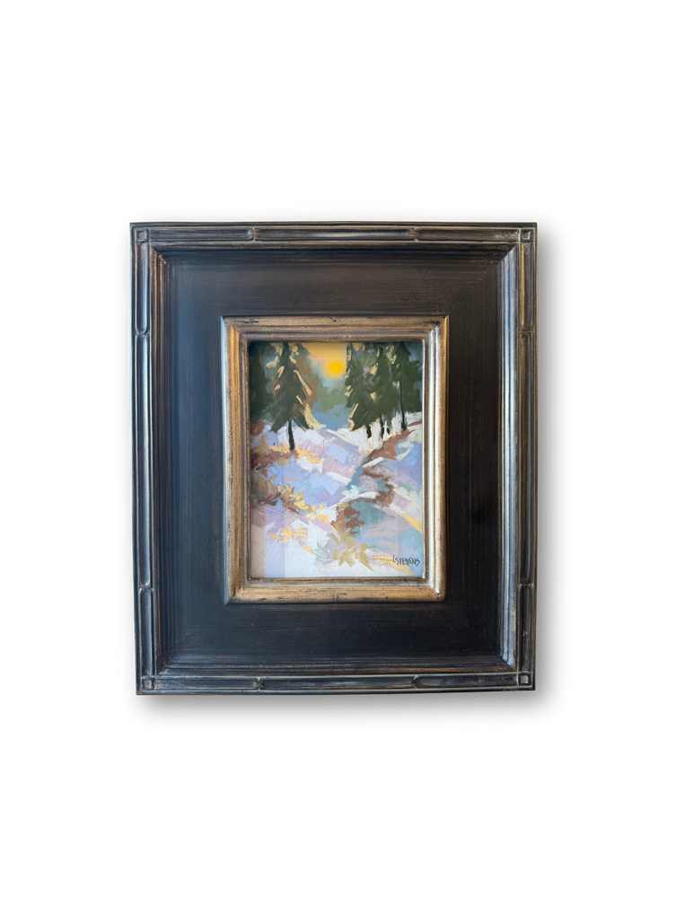 Sun Through Pines by Libby Stevens