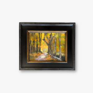 Golden Arbor Pastel by Libby Stevens