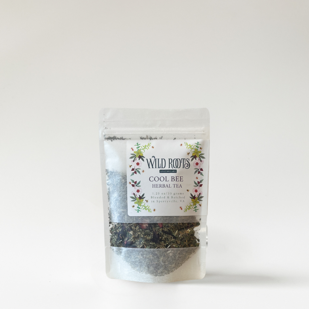 Cool Bee Tea by Wild Roots Apothecary