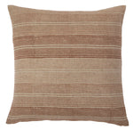 Stripes Shades of Saffron 20x20" Pillow Cover