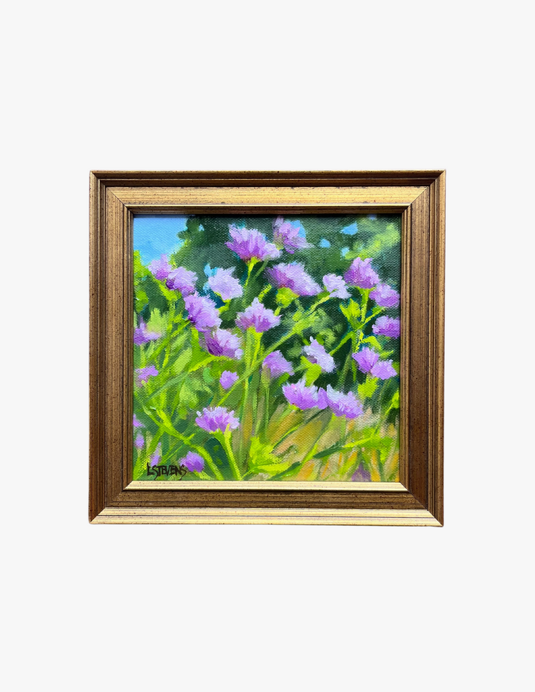 "Thistle Love" Original Artwork by Libby Stevens