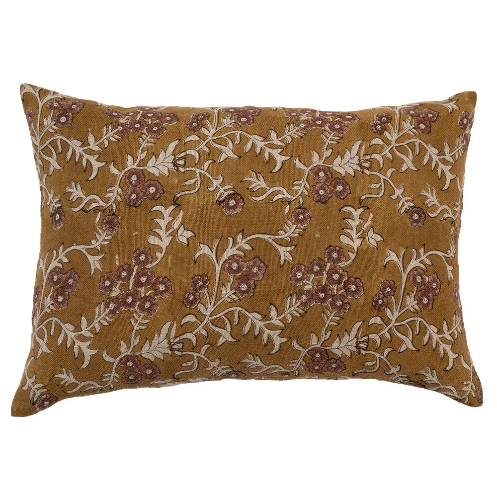 Torini Mustard 14x20" Pillow Cover