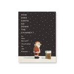 How Does Santa Go Down The Chimney?